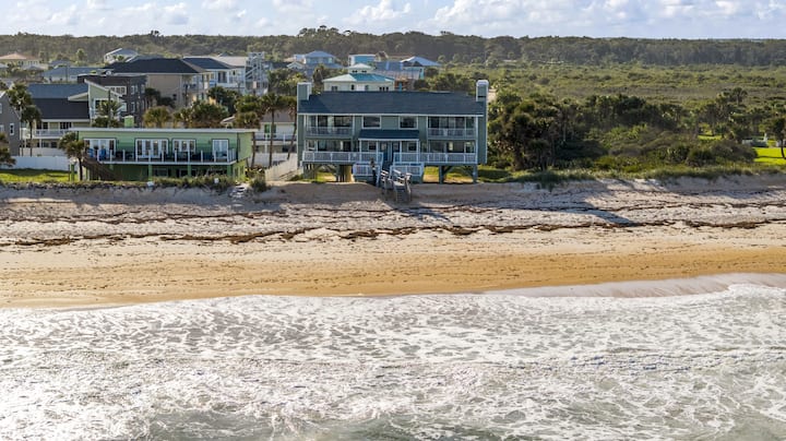 Tipsy Turtle Direct Oceanfront - Houses for Rent in Palm Coast