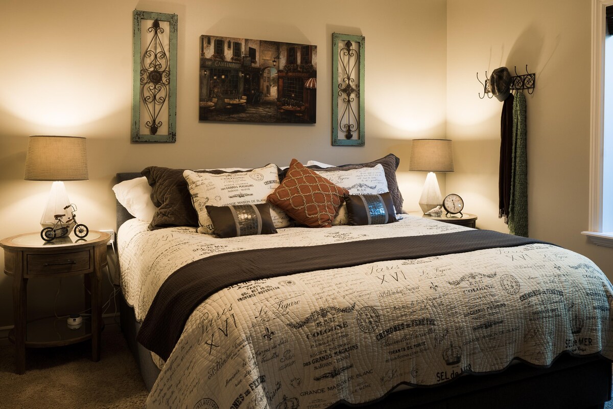 Predivno određena glavna spavaća soba