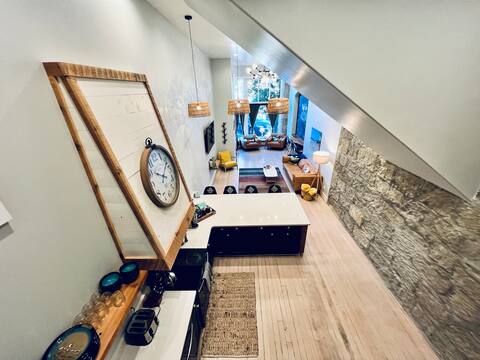 Luxury 2 bedroom condo - Historic Litch Hotel