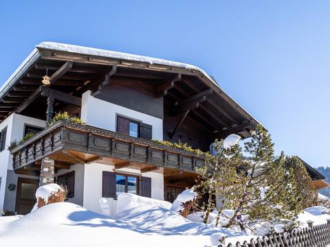 Lovely chalet near ski resort with garden