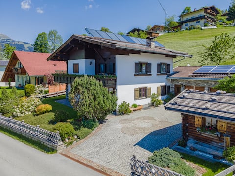 Top Airbnb: Lovely chalet near ski resort with garden in Westendorf