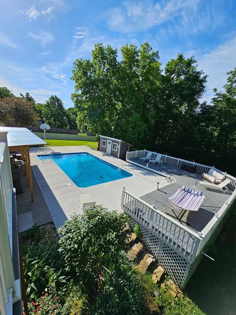 Smyrna house on Acre + Pool + BBQ