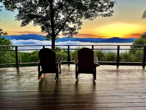 Unique/Luxurious/Stunning Mtn & Lake Views, Wi-Fi!