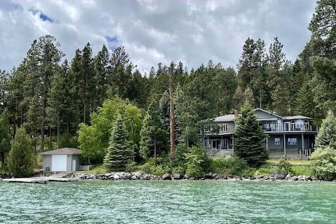 Soaring Eagle Flathead Lake Waterfront Retreat