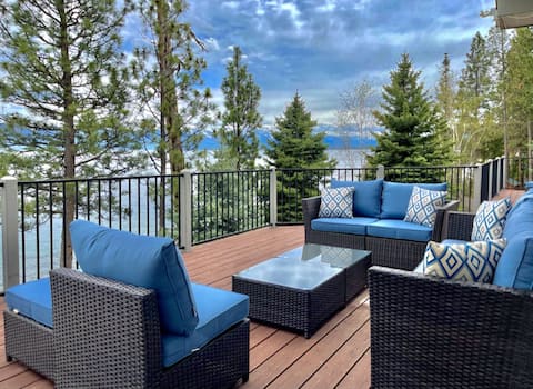 Soaring Eagle Flathead Lake Waterfront Retreat