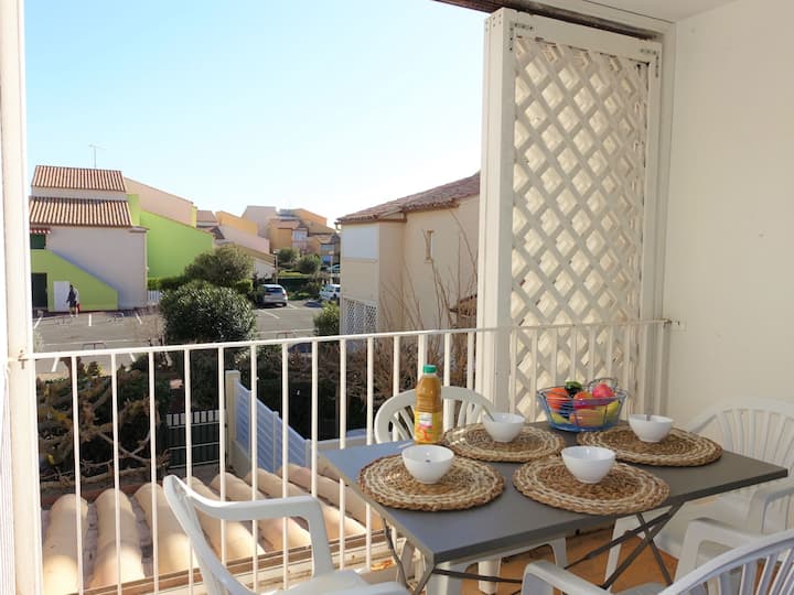 Les Balcons De La Méditerranée By Interhome - Narbonne