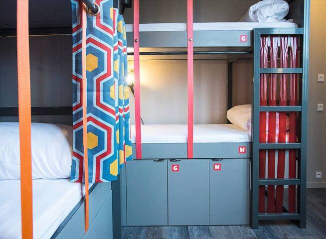 The People Hostel Belleville managed Airbnb listing 1