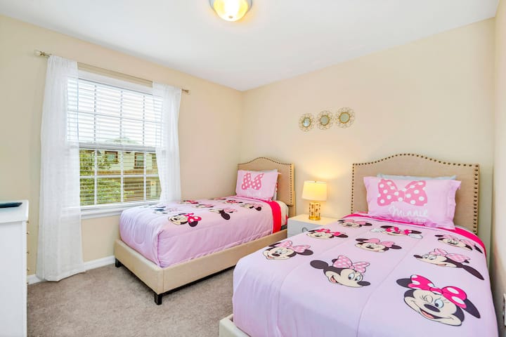 Disney Themed Bedroom