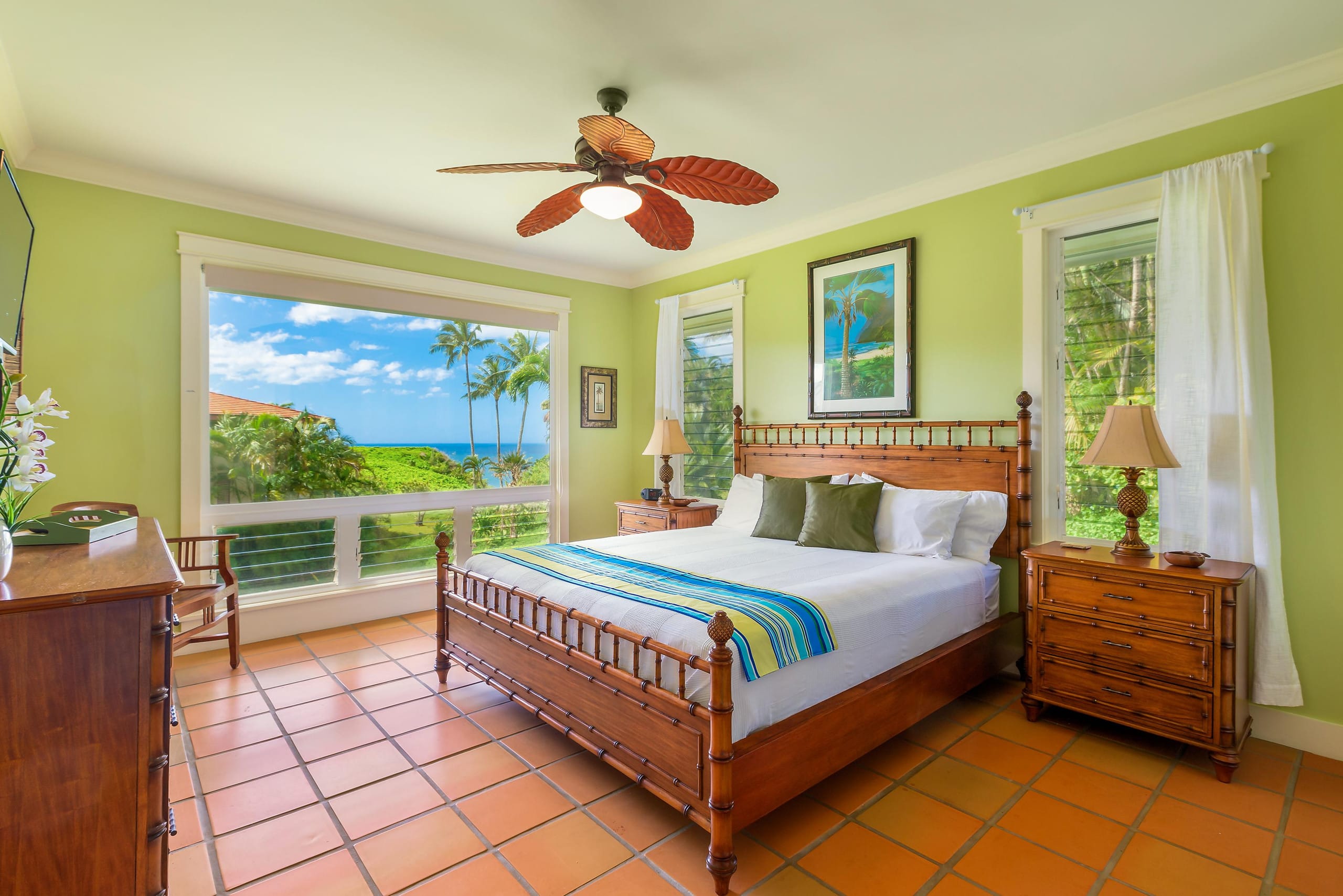 Home in Princeville · ★4.88 · 5 bedrooms · 5 beds · 6.5 shared baths - Image 14