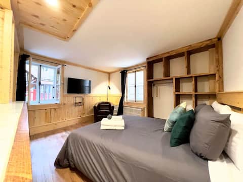 Loft in the center of Old Quebec.