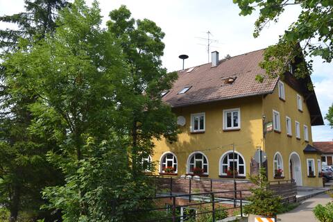 Kraichgauer Haus, (Oberreute), cottage, 520 sqm, 9 bedrooms, max. 50 people