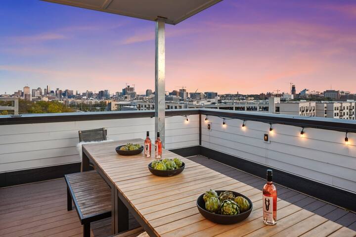 The View at City Heights | Mins to Broadway, Vandy gallery image 4