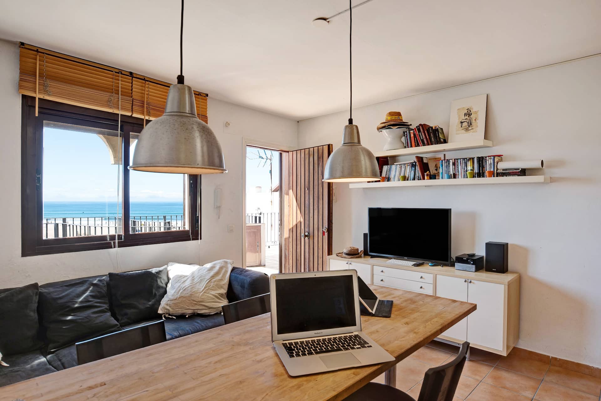 Apartment \"Ático Heaven on Earth in Zahara\" mit Berg- und Meerblick — Foto 2