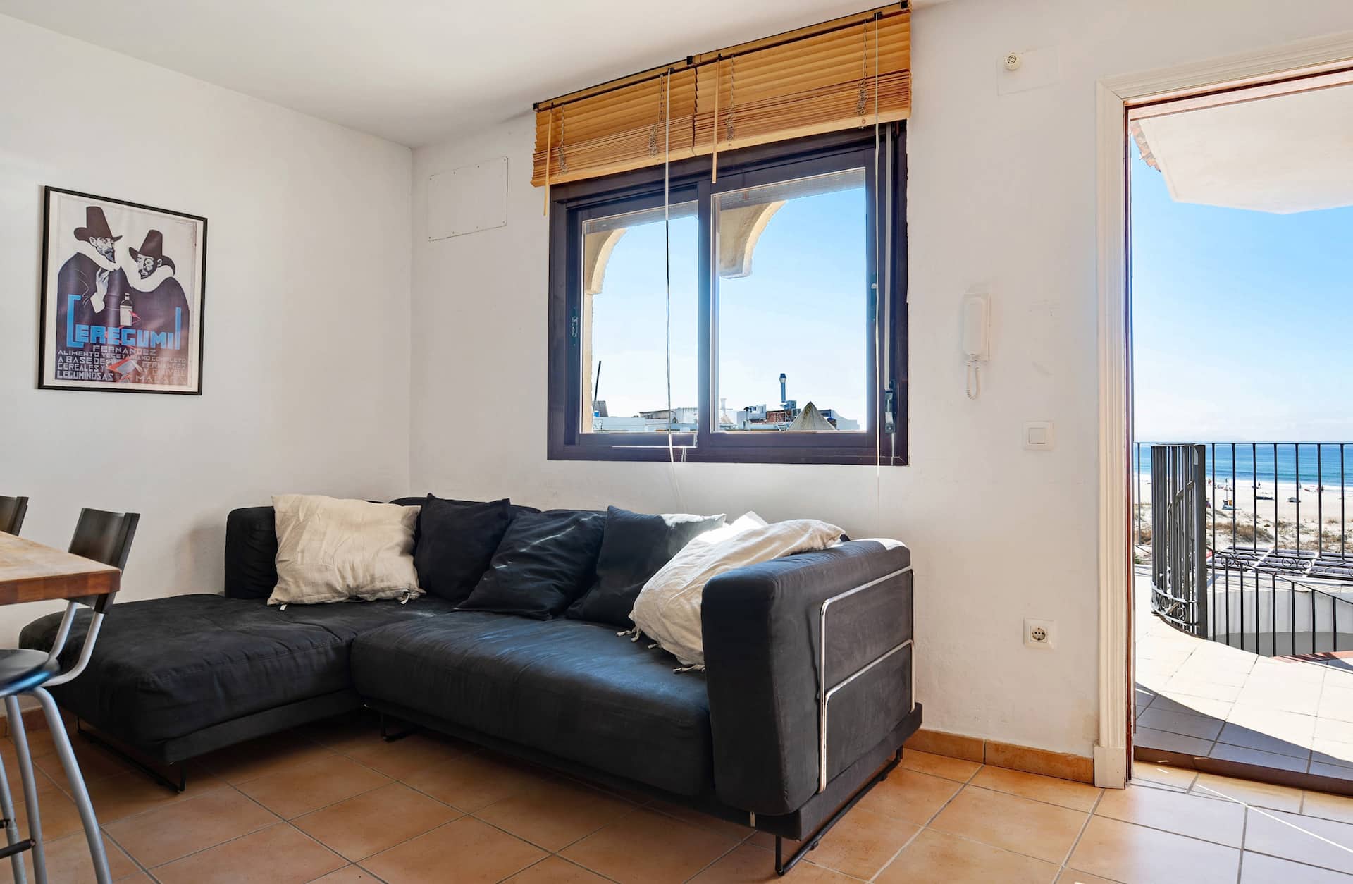 Apartment \"Ático Heaven on Earth in Zahara\" mit Berg- und Meerblick — Foto 4