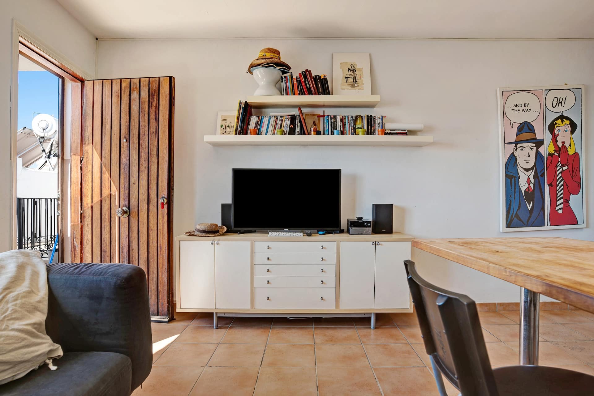 Apartment \"Ático Heaven on Earth in Zahara\" mit Berg- und Meerblick — Foto 5