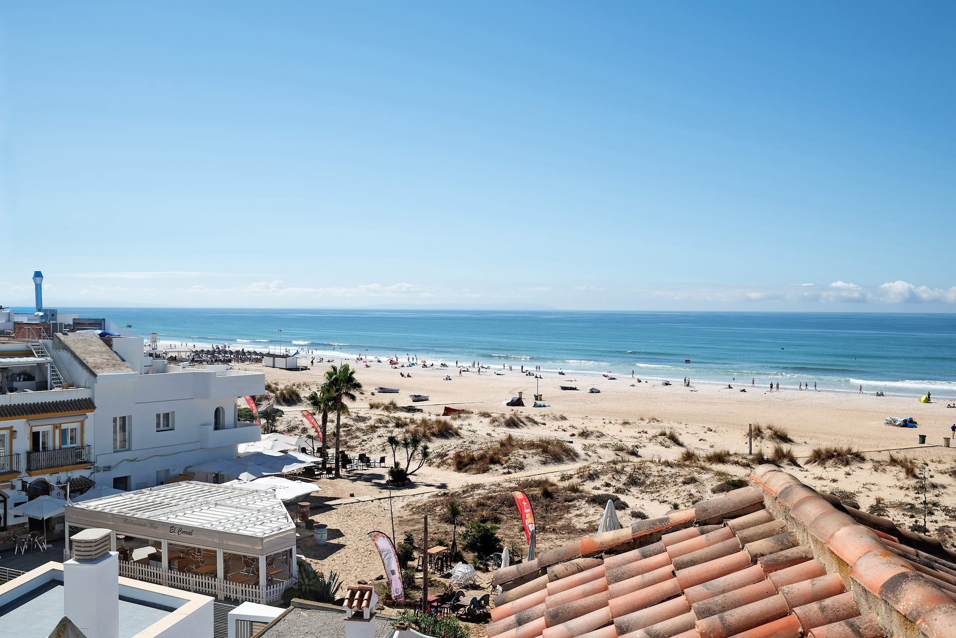 Apartment \"Ático Heaven on Earth in Zahara\" mit Berg- und Meerblick — Foto 3