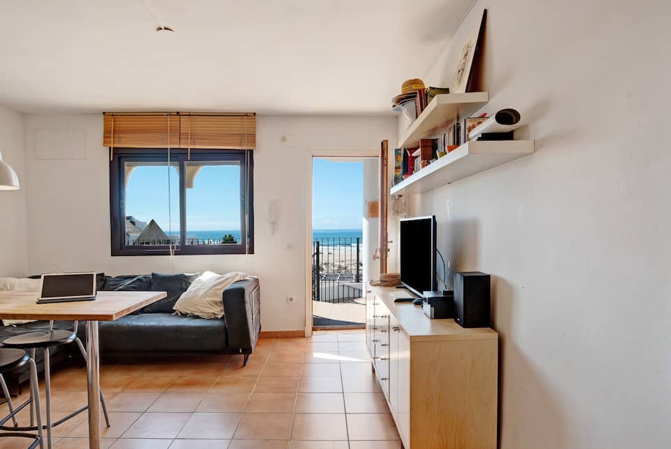 Apartment \"Ático Heaven on Earth in Zahara\" mit Berg- und Meerblick — Foto 1