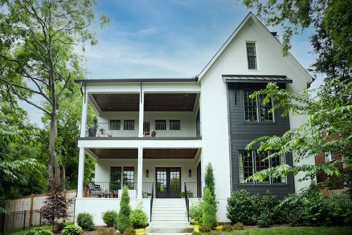 Above Nashville 12 South | Pool&Spa | 12 Beds| Lar