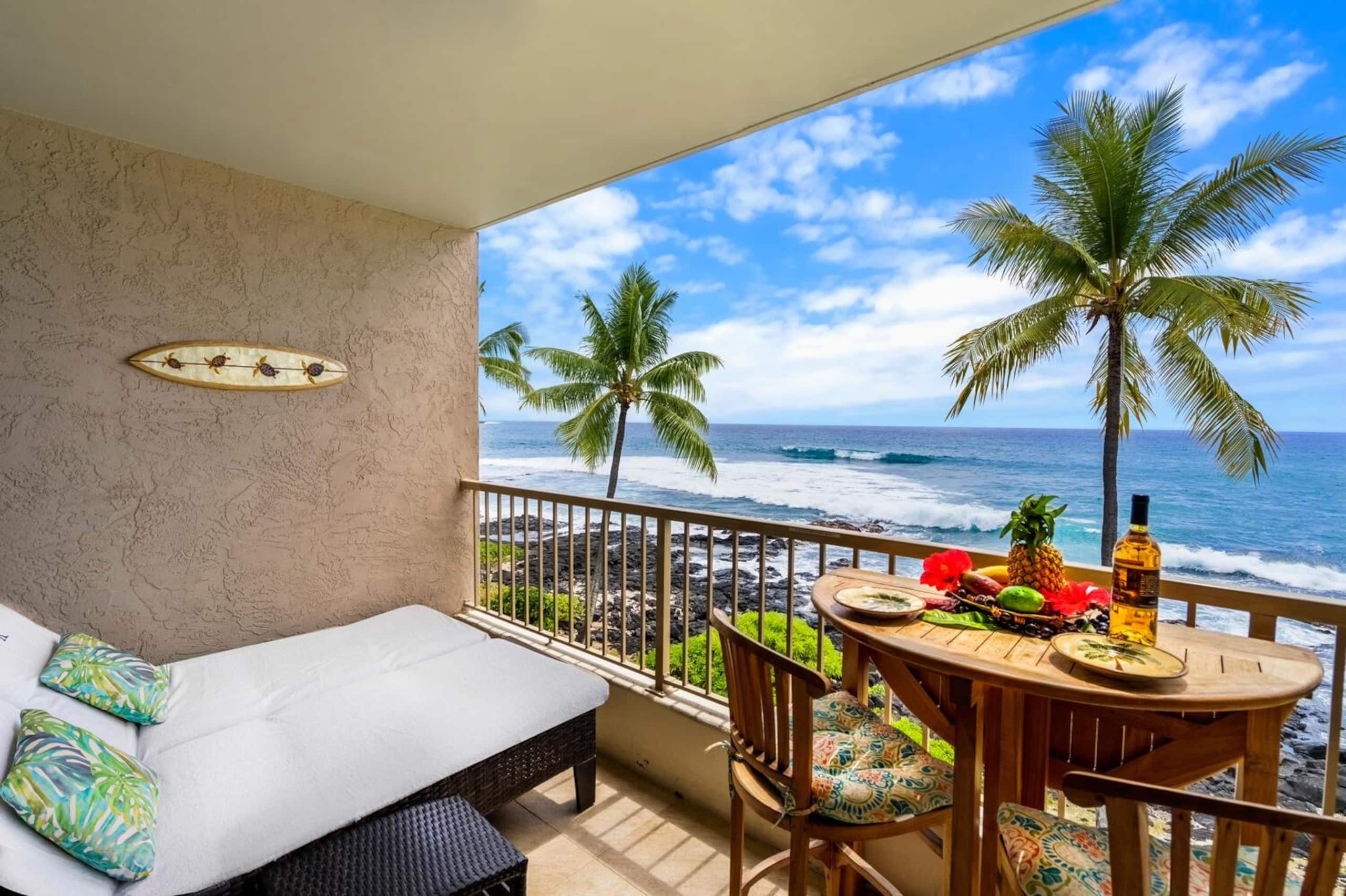 Condo in Kailua-Kona · ★4.8 · 1 bedroom · 2 beds · 1 bath - Image 1