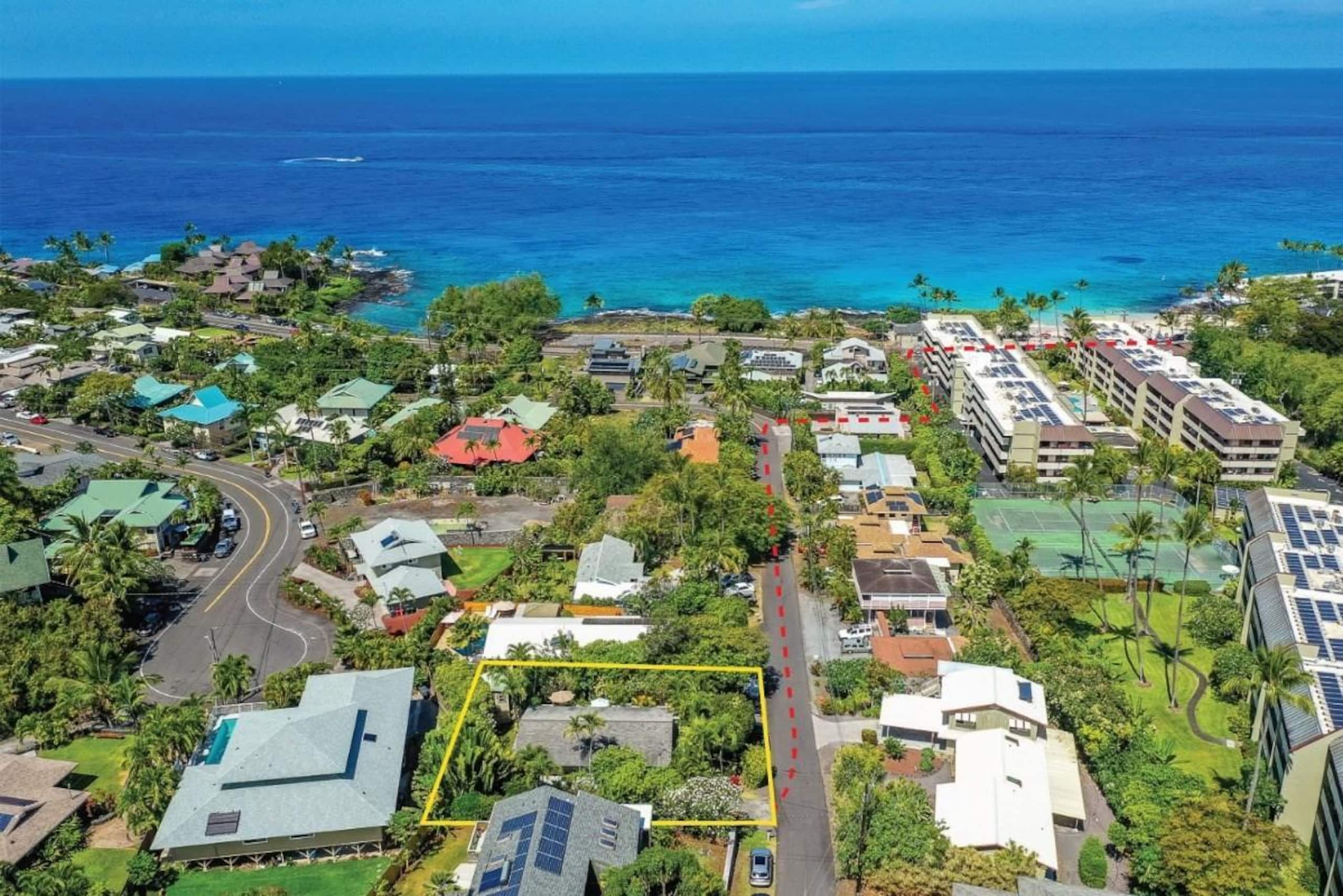 Home in Kailua-Kona · ★4.91 · 3 bedrooms · 4 beds · 2 baths - Image 1