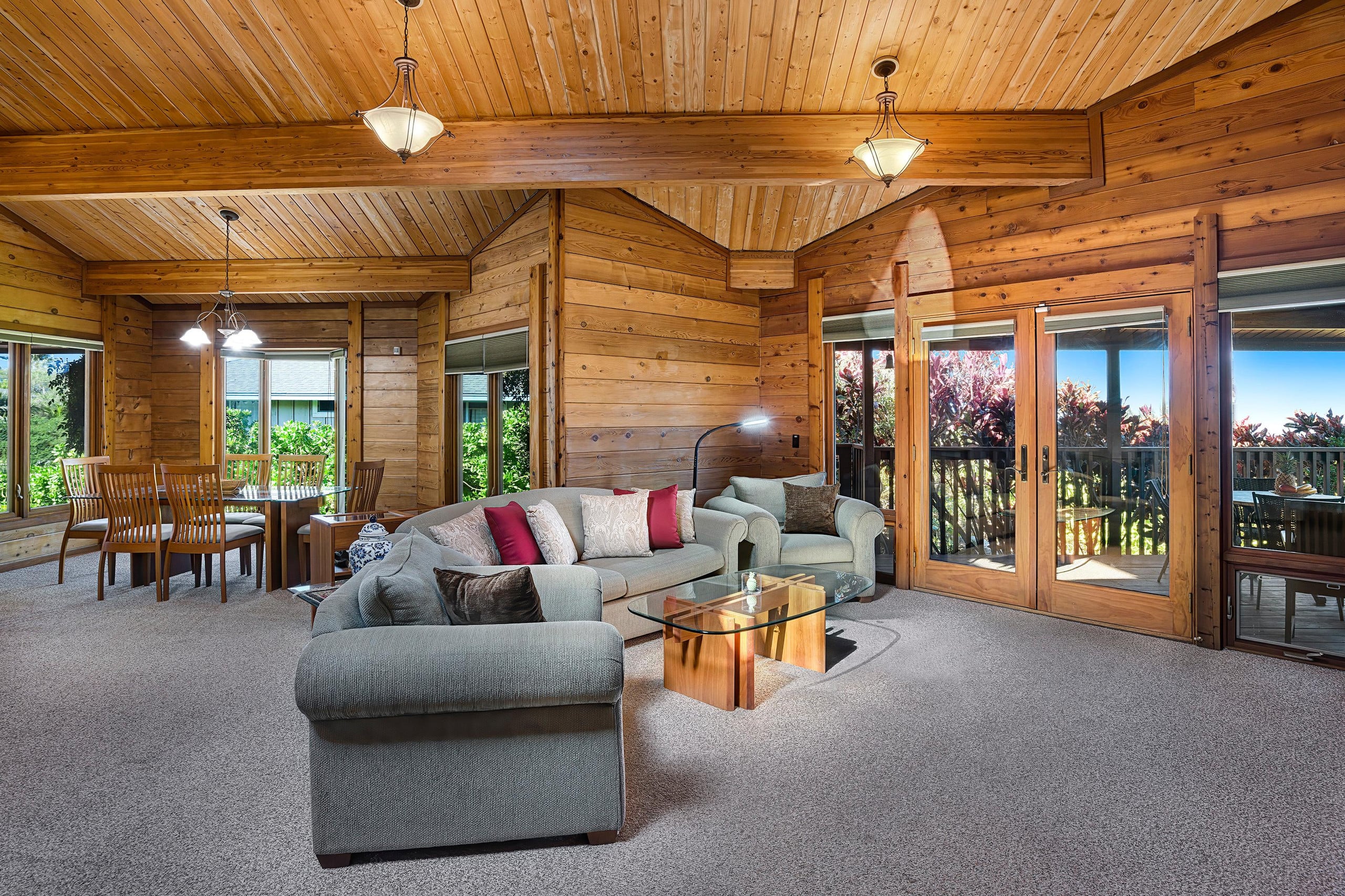 Hale O' Waikoloa- Stunning Cedar Home with Sweepi - Photo 2