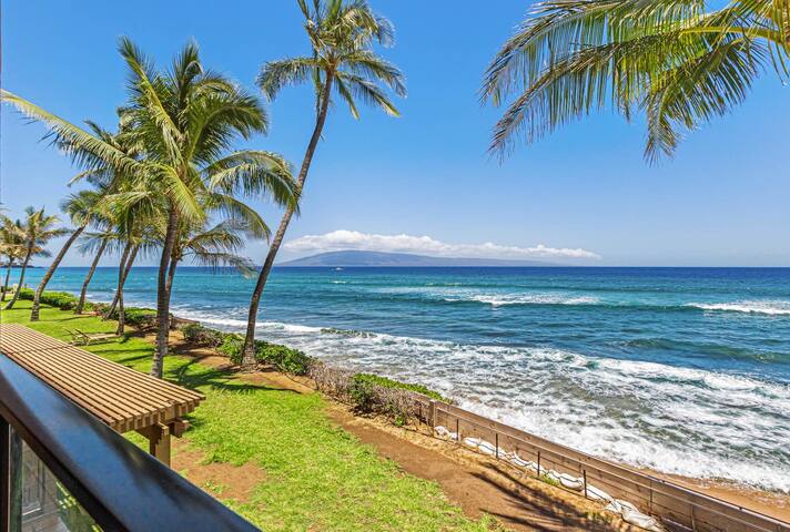 Dream Location Oceanfront Mahana 209 2BD gallery image 2