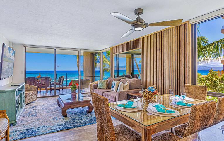 Dream Location Oceanfront Mahana 209 2BD gallery image 4