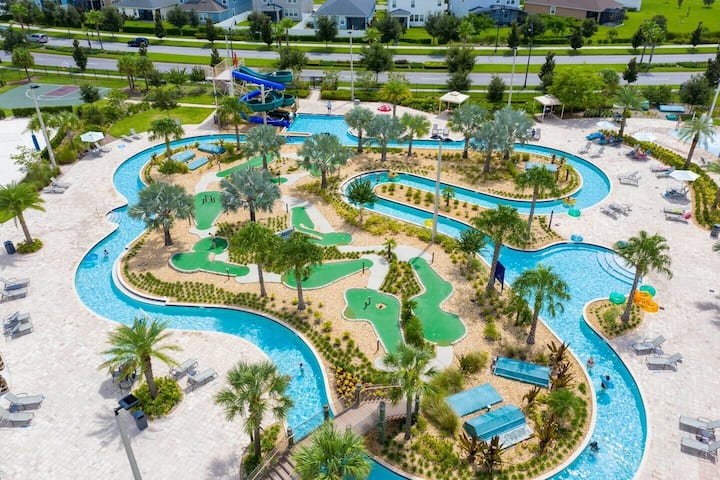 Elegant Apartment 3br/2ba  Near Disney  Storey Lake Resort [Sl47318] - Orlando, FL
