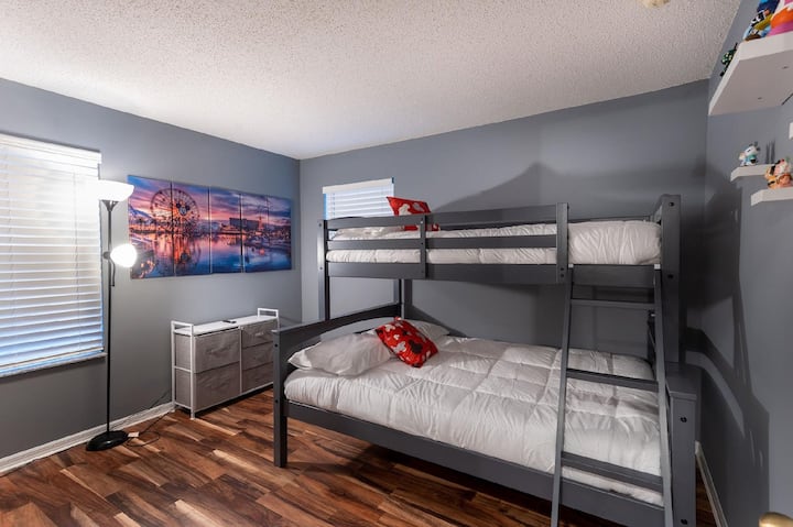 Bedroom 3 with Disney Decor