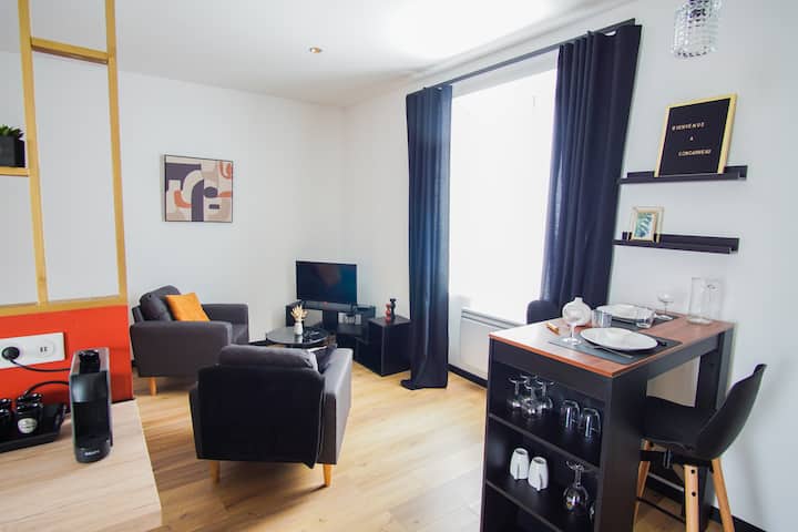 -Picco Rosso- Studio Avec Terrasse- Concarneau - Concarneau