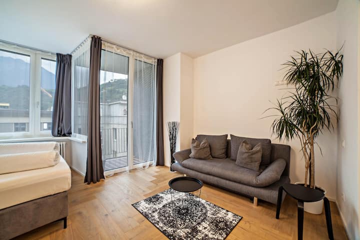 Apartment "Sabine K" With Mountain View, A/c, Wi-fi & Balcony - Merano