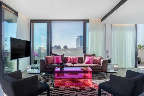 "The Beach Penthouse" -  Sea View and Jacuzzi