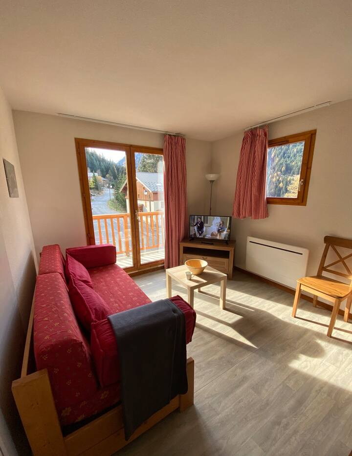 Appartement 6/8 Personnes Avec Vue Sur La Vanoise - Modane