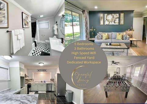 Decatur Home - Chic Comfort, Family & Fun!