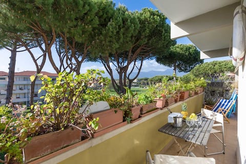 La Casa Matta apartment in Viareggio near the beac