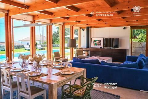 Portugal Active Atlantic Lodge -SEA VIEW -Premium