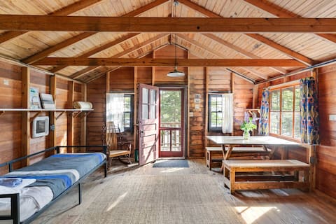 Lakeside Cabins on Pemaquid Pond