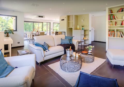 Lake Annecy base 8p nordic spa