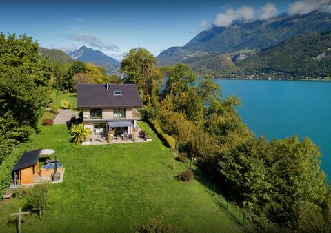 Lake Annecy base 8p nordic spa