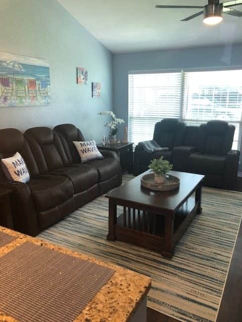 Successful Airbnb property: Island Dunes Condominiums-One block from Beach-Uni in Corpus Christi Coastal