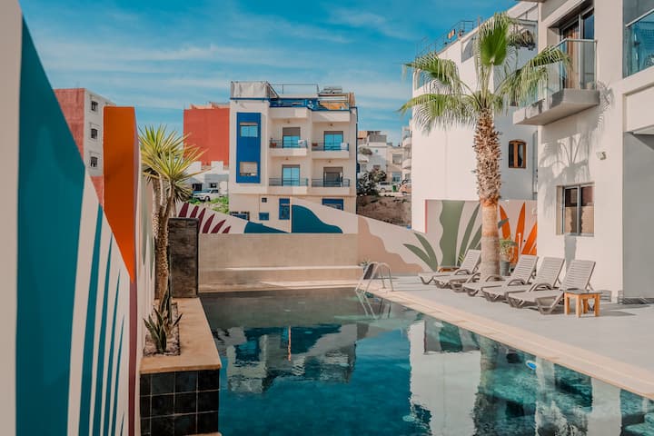 La Petite Palmeraie – Wellness Residence – Apt 2 - Taghazout