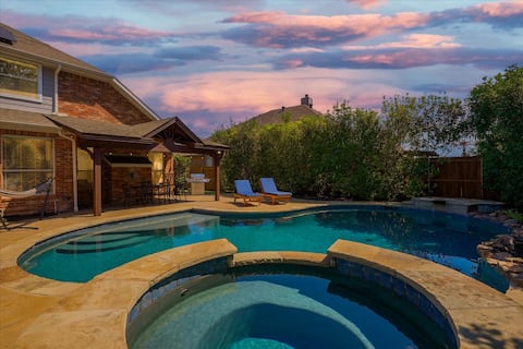 Luxury Mansion Paradise - Cinema Room, Pool, Spa