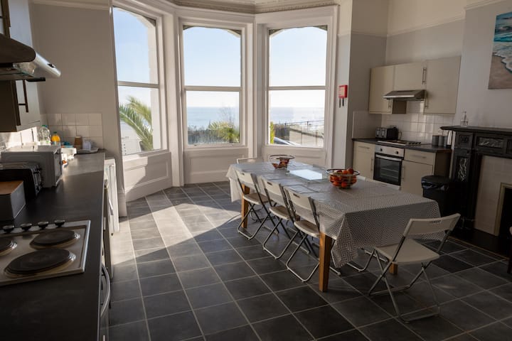 Chambre Simple-sdb Privée Avec Douche-vue Sur La C - Eastbourne