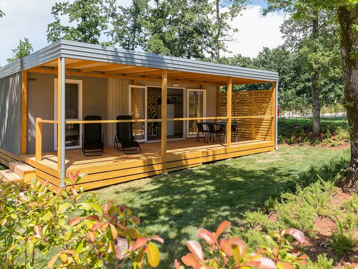 Adriamar Mobile Home 2439 In Camping Park Umag - Umag