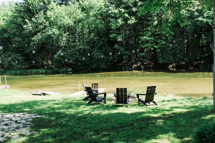 The Cottage By Wanderlust Abodes - Torch Lake, MI