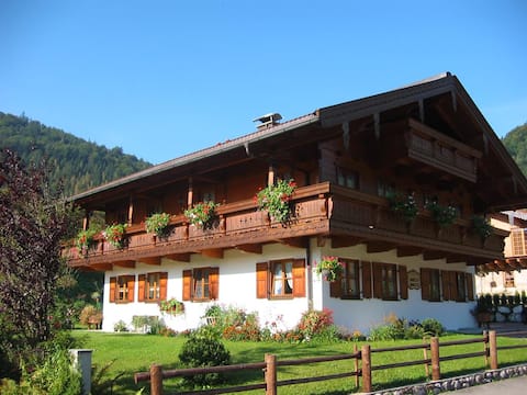 Apartment with two balconies - Haus Hager