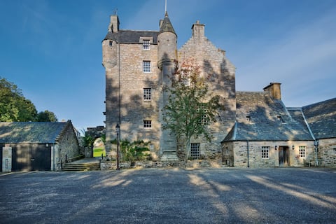 The Lothian Wing at Ferniehirst Castle