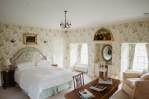 The Lothian Wing at Ferniehirst Castle