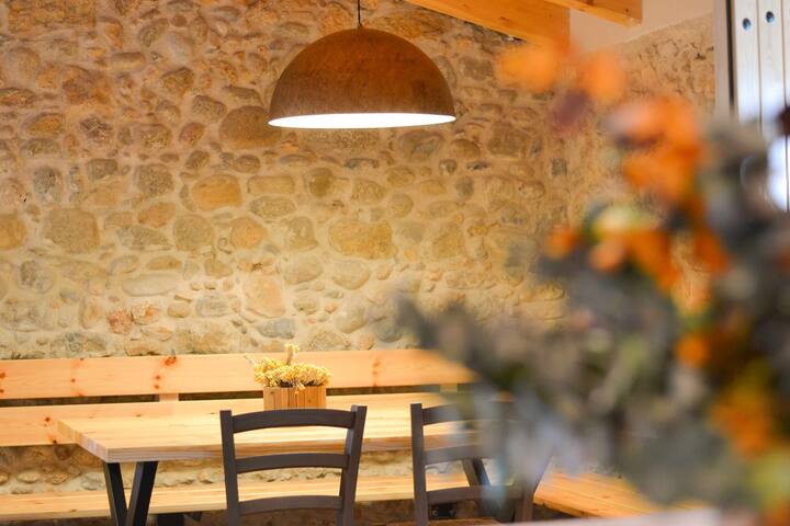 El Paller_Rural house with fireplace gallery image 5