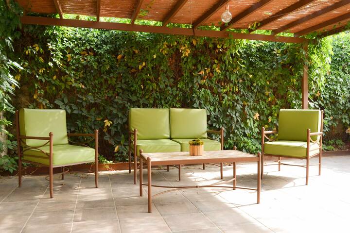 El Paller_Rural house with fireplace gallery image 3